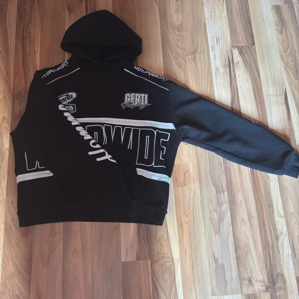 Boxy hoodie